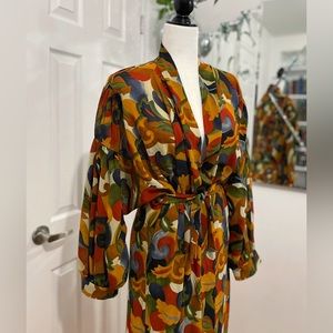 Vintage dressing gown circa 1970’s